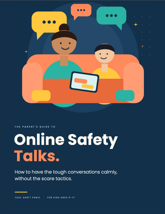 Talking to Your Kids About Online Safety: A Parent's Conversation Guide (PDF)