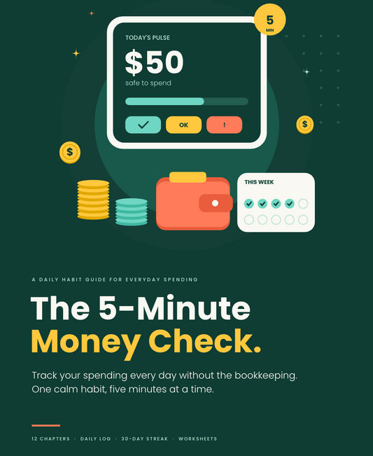 The 5-Minute Money Check: A Daily Habit to Track Your Spending